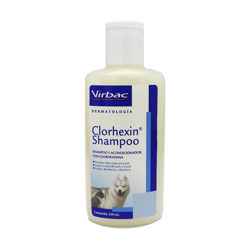 Shampoo Medicado Clorhexin *250ml.