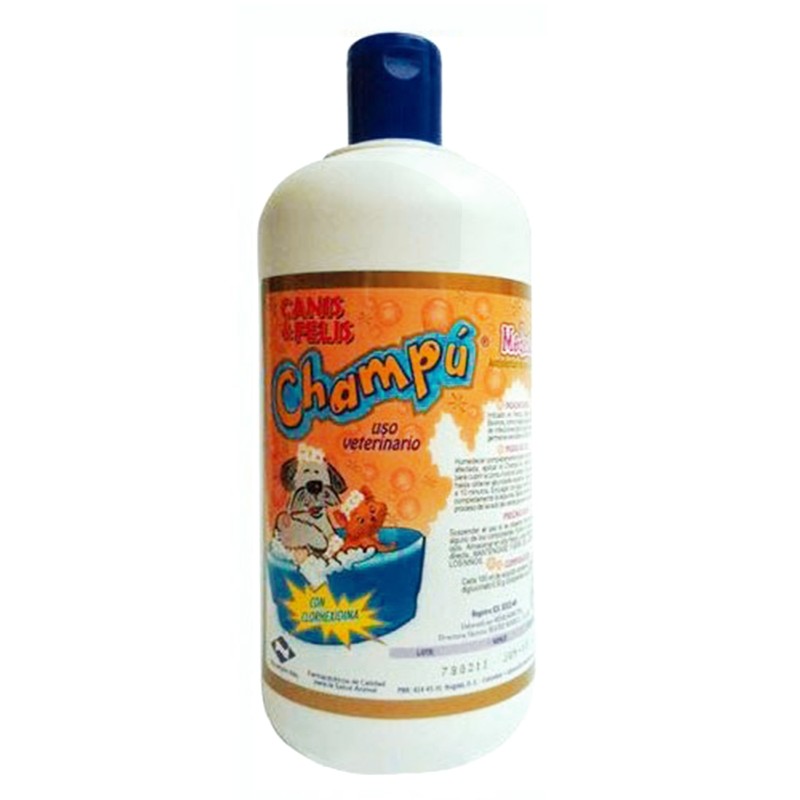 Shampoo Medicado Canis Y Felis * 1 Litro.