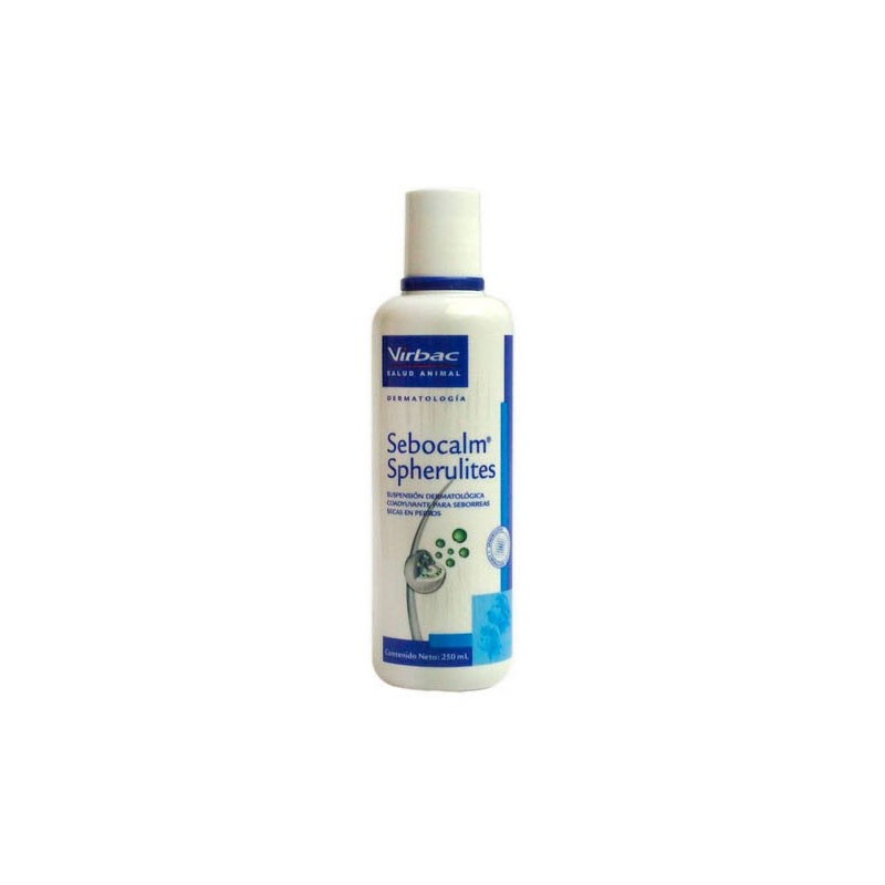 Shampoo Medicado Sebolcam Spherulites *250ml.