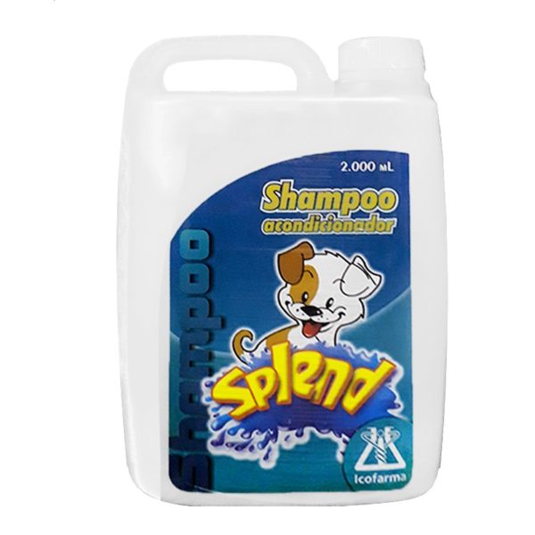 Shampoo Acondicionador Splend *250ml.