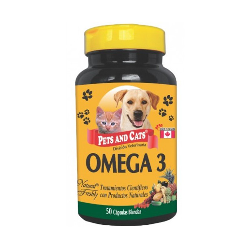 Omega 3 x 50 Capsulas Natural Freshly