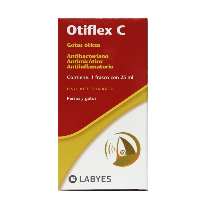 Otiflex C x 25 ml