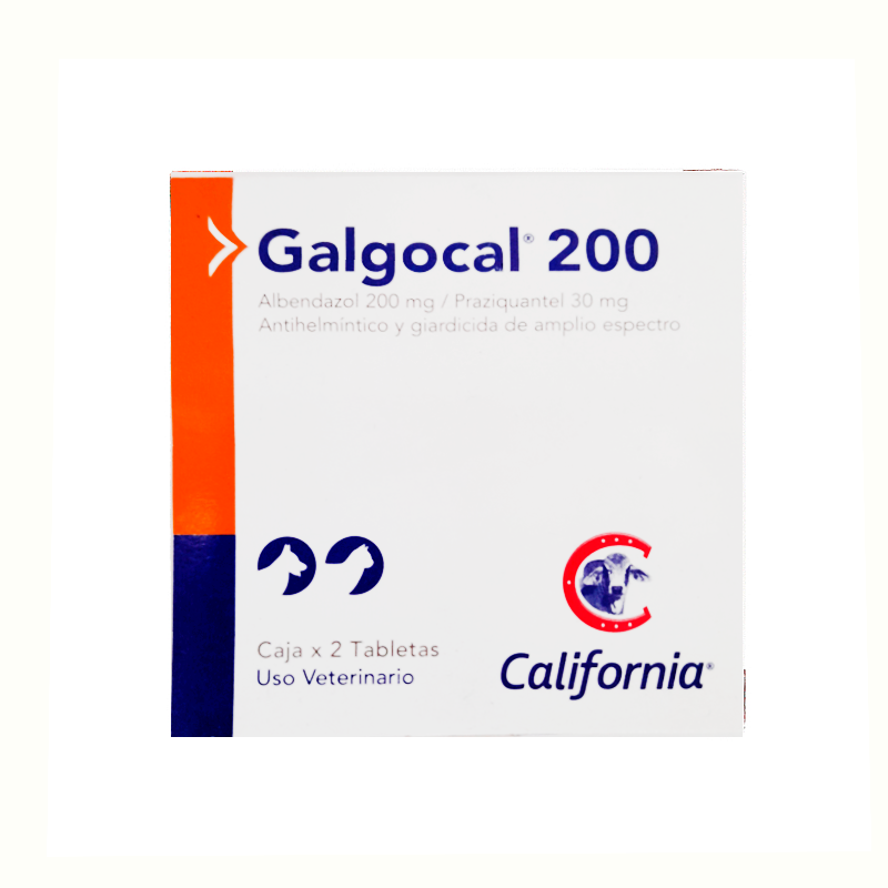 Galgocal 200 Desparasitante
