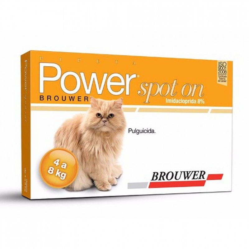 Power Spot On Gatos de 4 a 8 kg