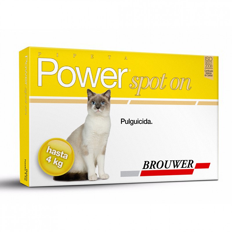 Power Spot On Gatos hasta 4 kg