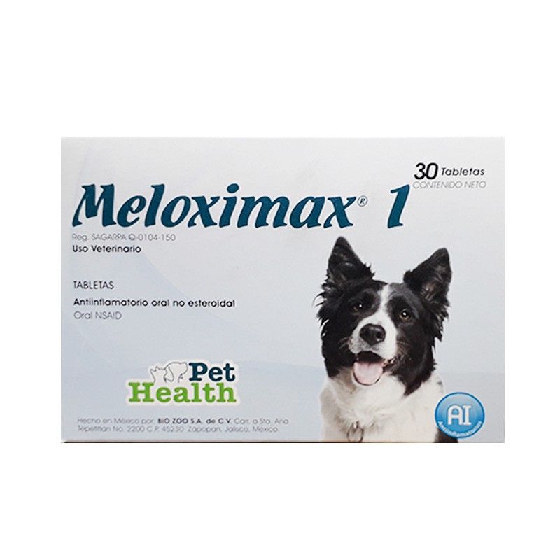 Meloximax 1 mg x30 Tab