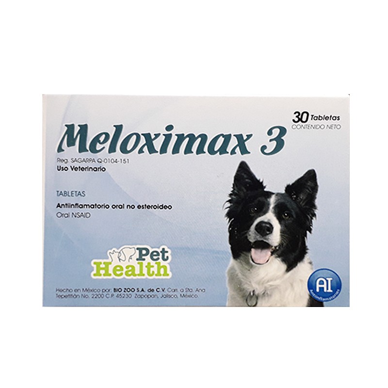 Meloximax 3 mg x30 Tab