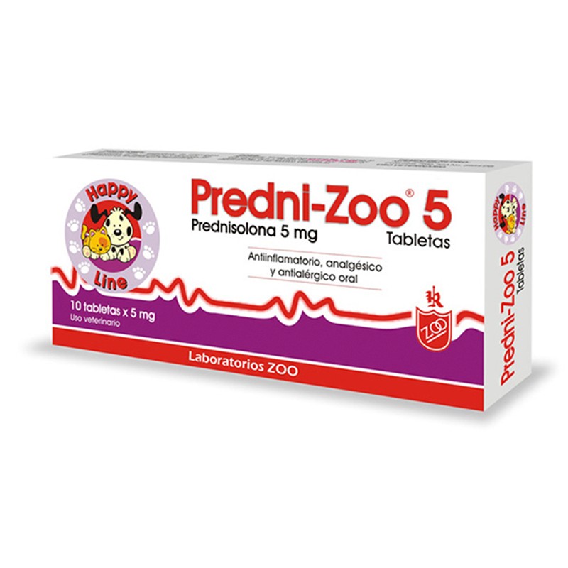 Predni-Zoo 5 mg x 30 Tab