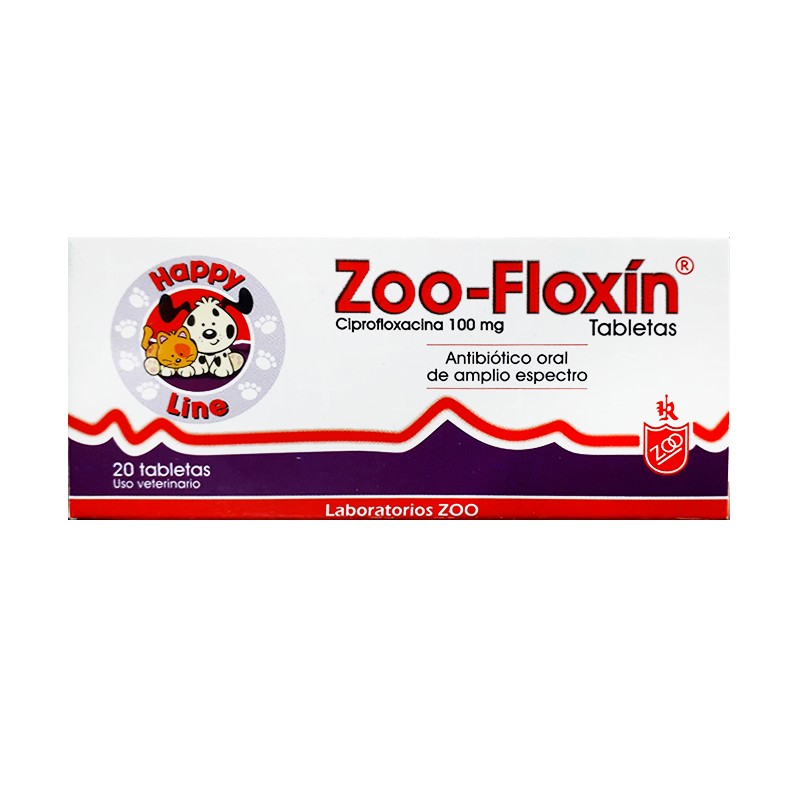 Zoo-FLoxin caj x 20 Tab