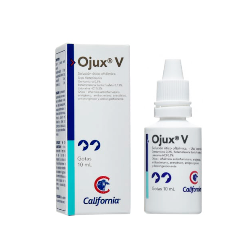 Ojux-V Oftalmico Fco x10 ml