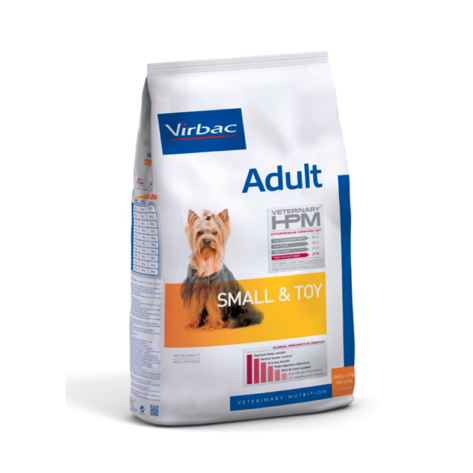 Alimento Virbac HPM ADULT Dog Small & Toy