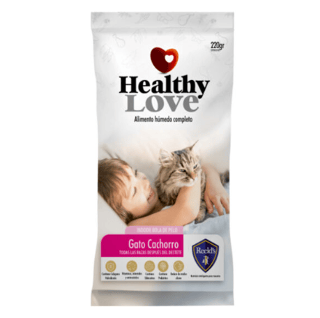 Healthy Love Gato Cachorro