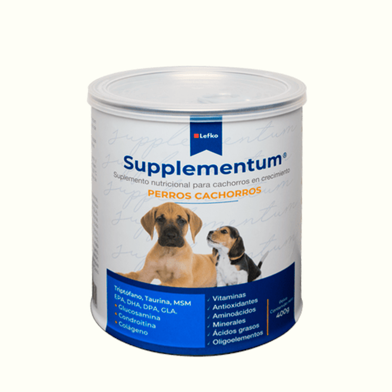 Supplementum Perros Cachorros