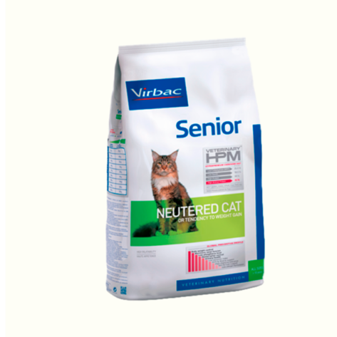 Alimento Virbac HPM Cat Senior Neutered