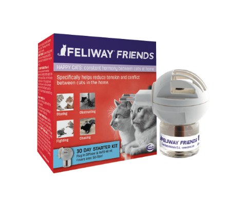 Feliway Friends Difusor + Recarga 48 ml