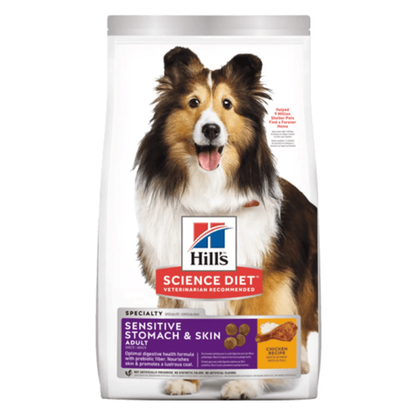 Hills Canine Sensitive Stomach x 15.5 lbs