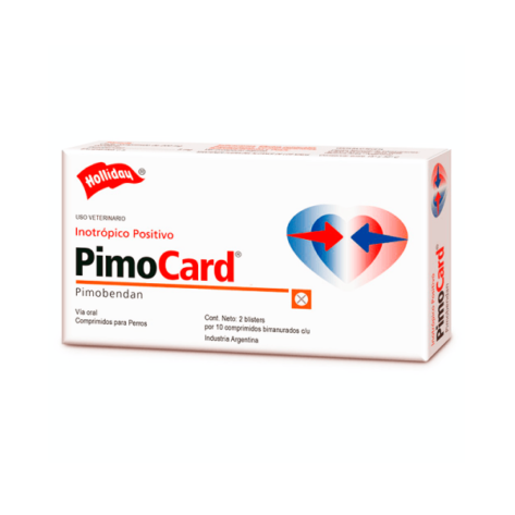 Pimocard x 20 Comprimidos