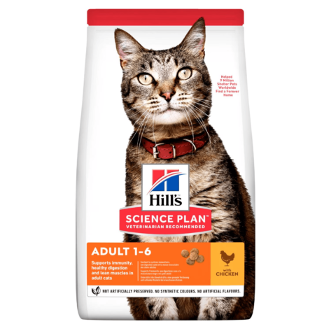 Hills Feline Adulto Optimal Care 4 Lb