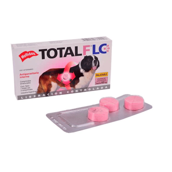 Total FLC Perro Grande 3 Comprimidos