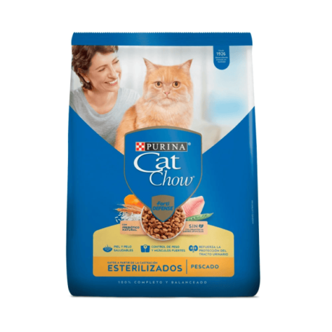 Cat Chow Esterilizados x 1.5 Kg
