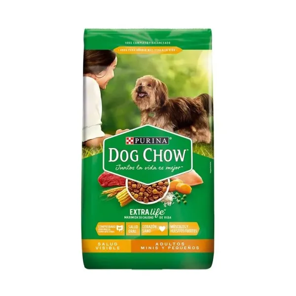 Dog Chow Adultos Razas Pequeñas