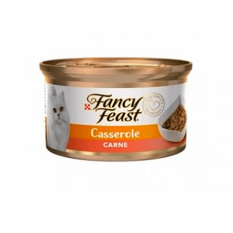 Fancy Feast Cat Lata Casserole Carne 85 g