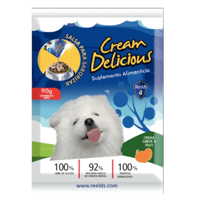Cream Delicious Perro Pavo x 90 Gr