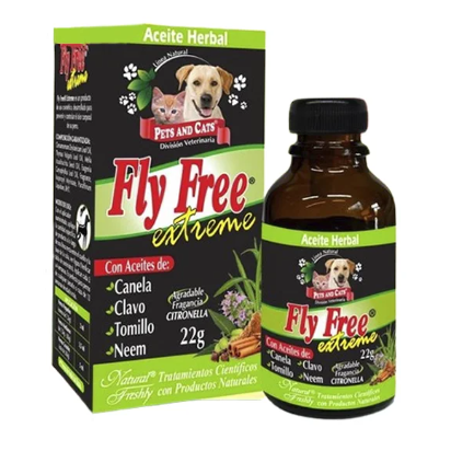 Fly Free Extreme Aceite Herbal
