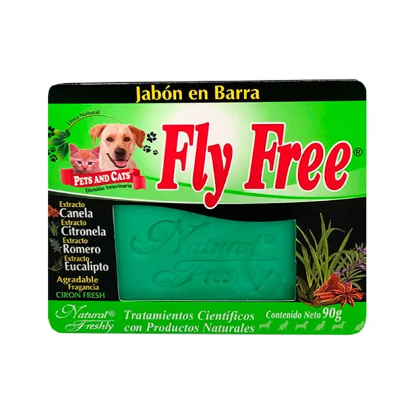 Jabón Fly Free x 90 g