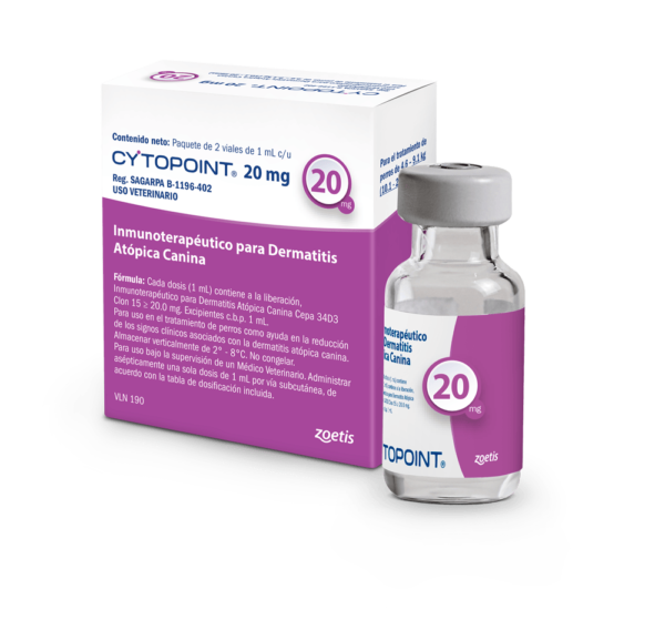 Cytopoint 20 Mg x 2 vial