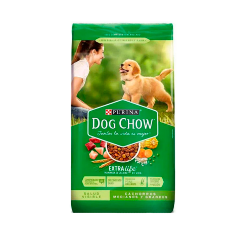 Dog Chow Cachorro Raza M y G X 2 KG