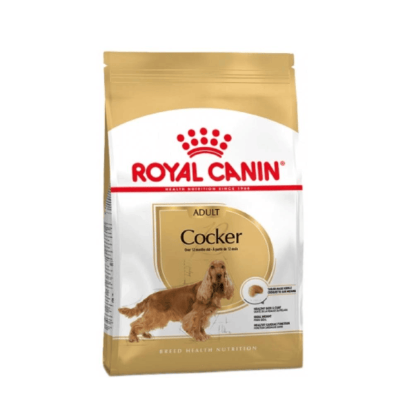 Royal Canin Cocker Adulto X 3 KG