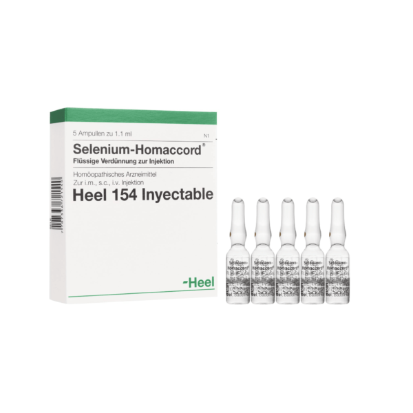 Selenium Homaccord Ampolla x 1.1 Ml