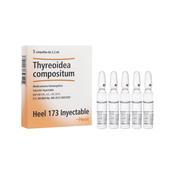Thyreoidea Compositum Ampolla X 2.2 ML