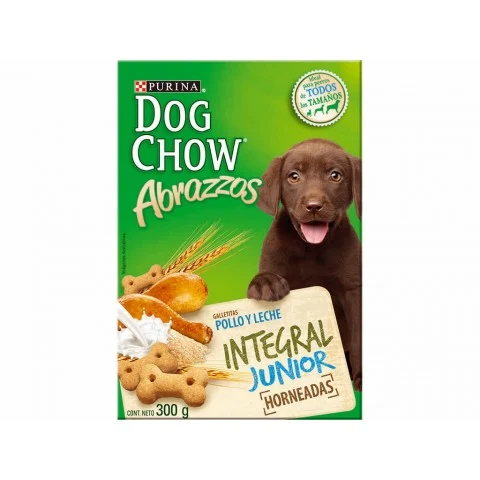 Dog Chow Abrazzos Integral Junior