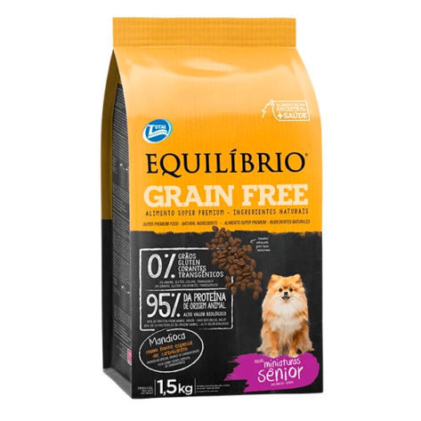Equilibrio Grain Free Mature x 1.5 Kg