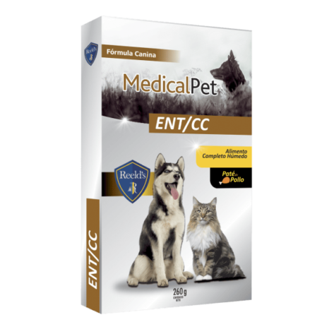 Medical Pet ENT/CC 1 Caja 260 Gr.