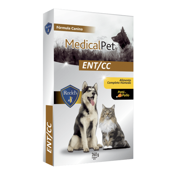 Medical Pet ENT/CC 1 Caja 260 Gr.