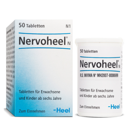 Nervoheel N x 50 Tabletas