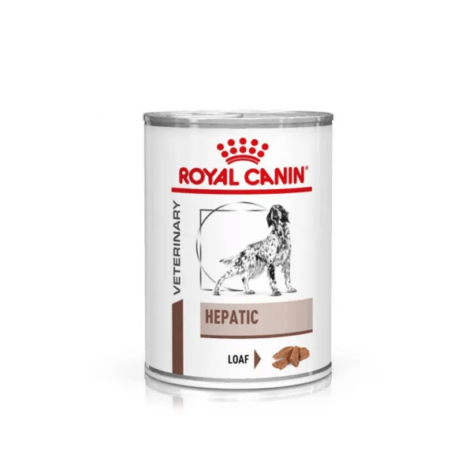 Royal Canin Hepatic Dog Lata