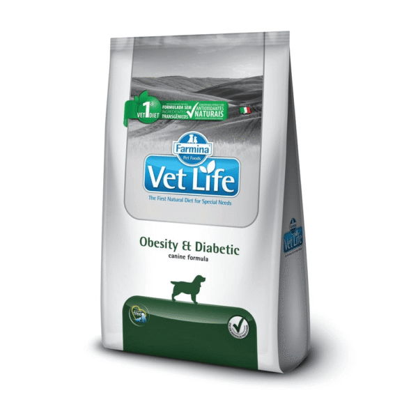 Vet Life Canine Obesity & Diabetic 10.1 Kg
