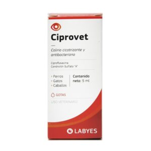 Ciprovet x 5 Ml