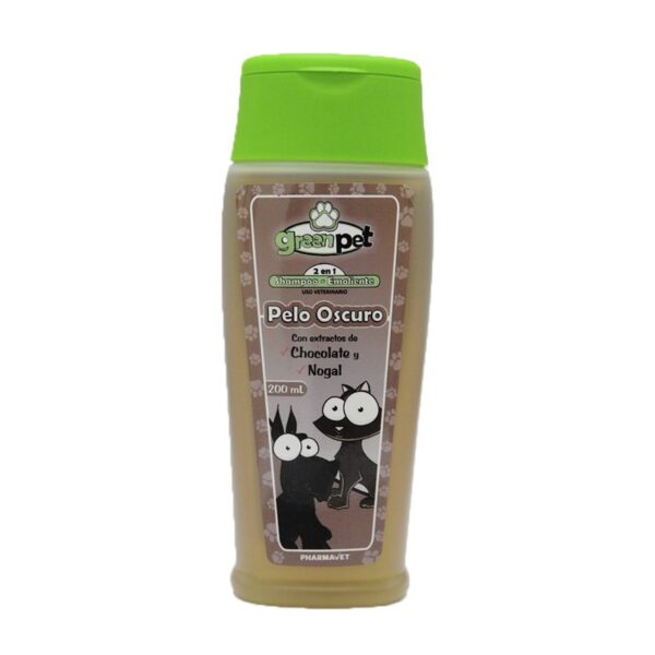 Champú Emoliente Pelo Oscuro