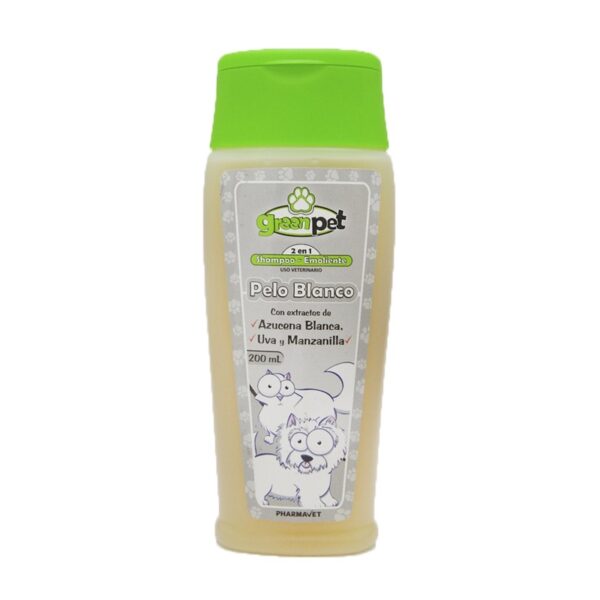 Champu Emoliente Pelo Blanco