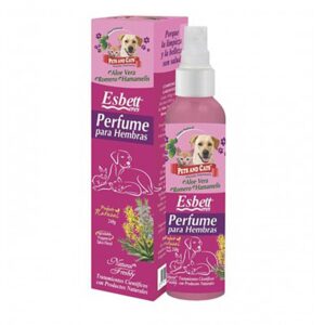 Perfume NF para Mascotas Hembras