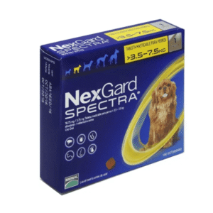 Nexgard Spectra Para Perros de 3.5 a 7.5 KG