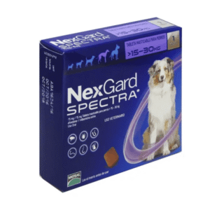 Nexgard Spectra Para Perros de 15 a 30 KG
