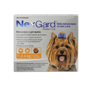 Nexgard 2-4kg