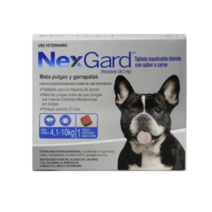 Nexgard 4.1-10 Kg.