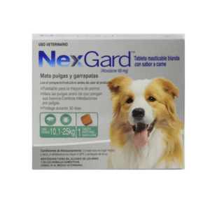 Nexgard 10.1-25 Kg